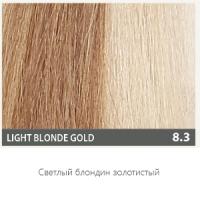 8,3 Светлый блондин золотистый 60мл Glaze