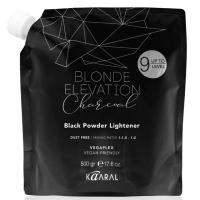 Пудра д волос осветляющая черная BLOND ELEVATION CHARCOAL BLACK  500гр 9тонов